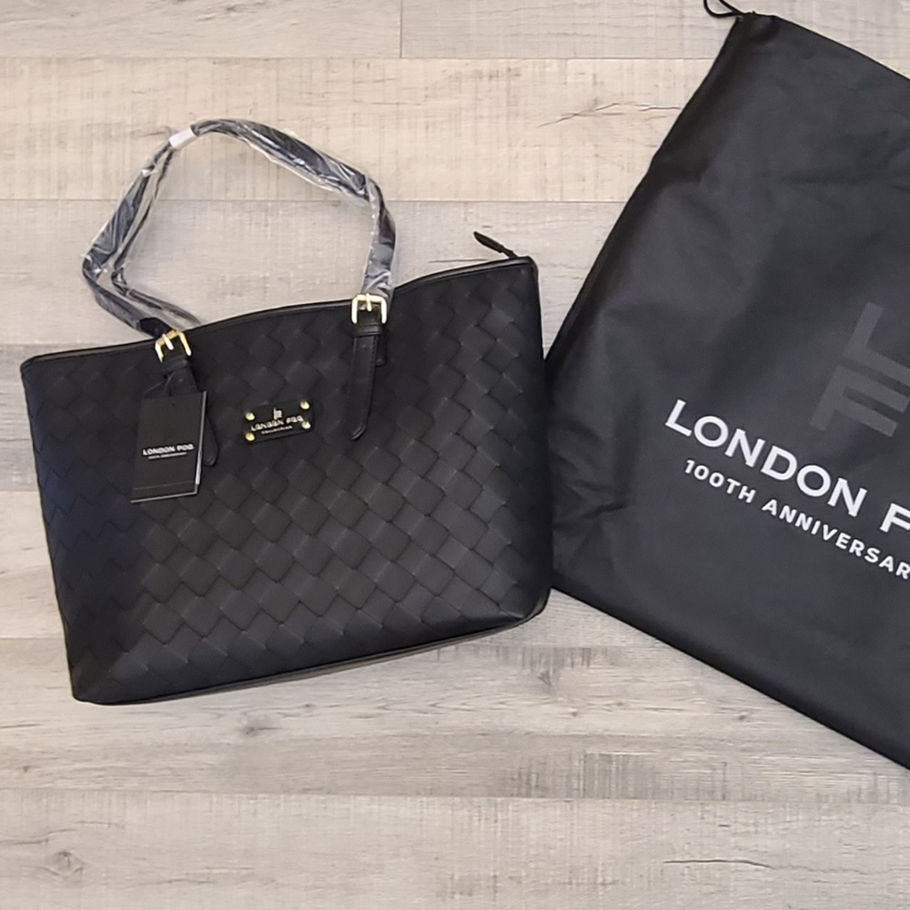NWT London Fog Tote Bag